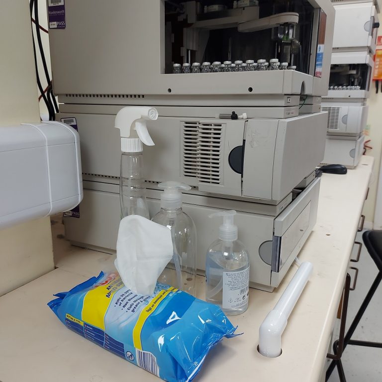 HPLC Biocide Testing