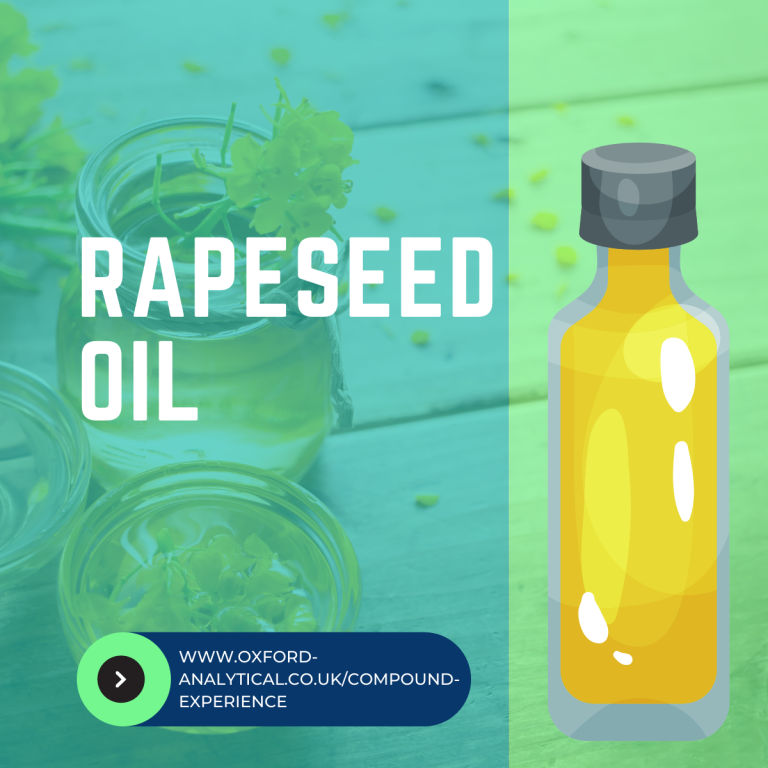 Rapeseed Oil (RSO)