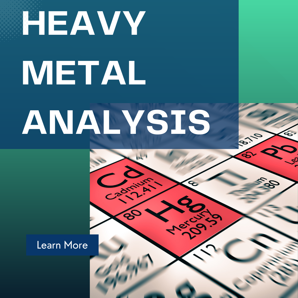 Heavy Metals Analysis