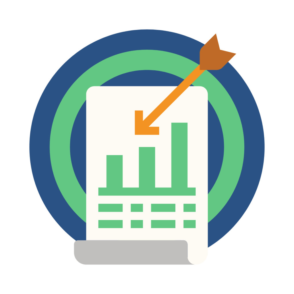 Analytical method validation accuracy icon