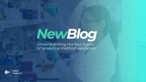 Analytical method validation blog post banner