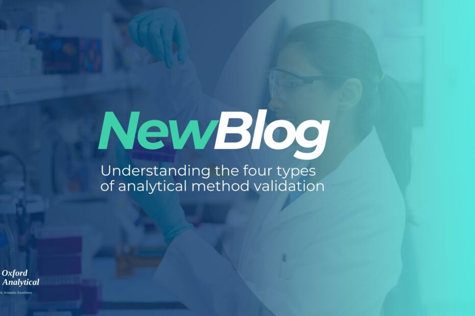 Analytical method validation blog post banner