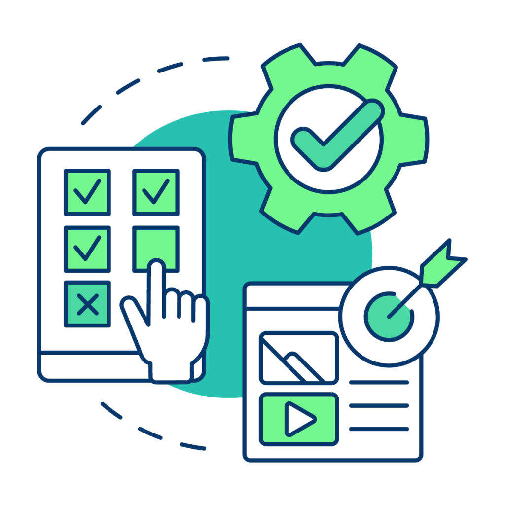 Analytical method validation specific icon